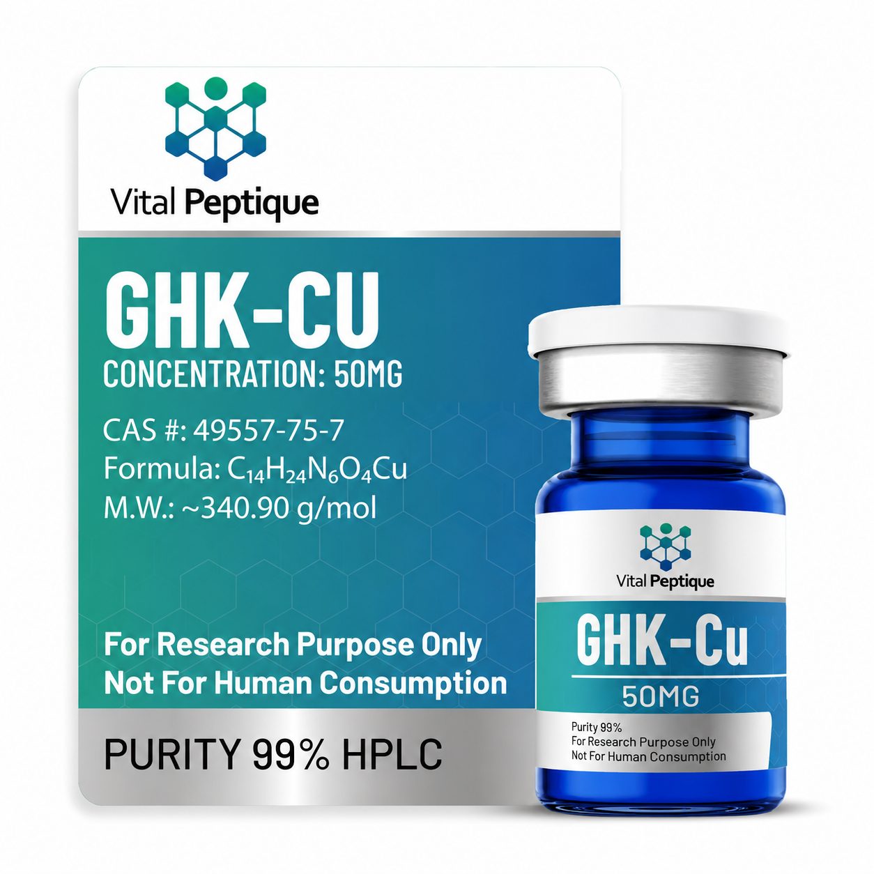 GHK-cu 50mg GHK-Cu - Image 1