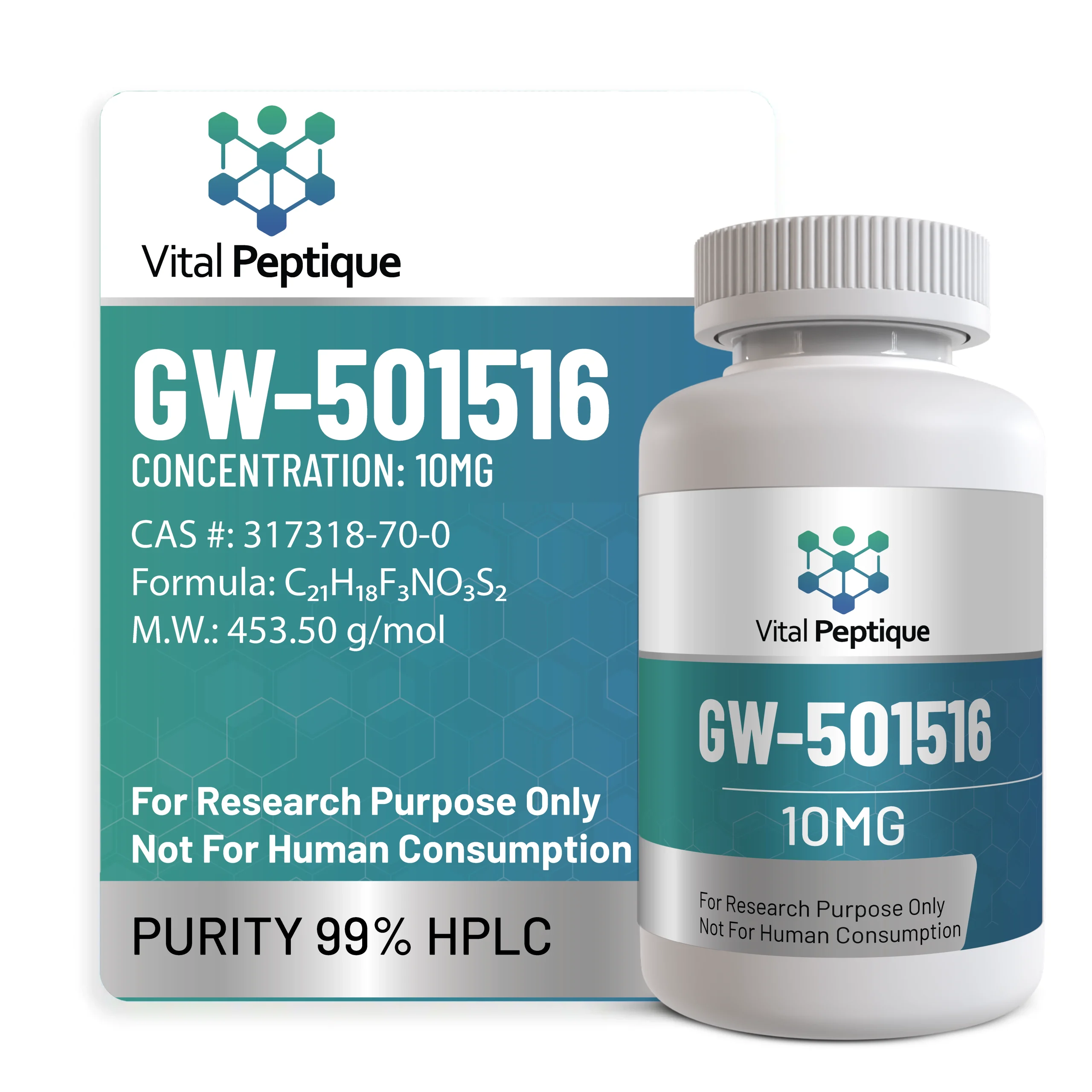 GW-501516 10mg-01 mockup GW-501516 10mg - Image 1