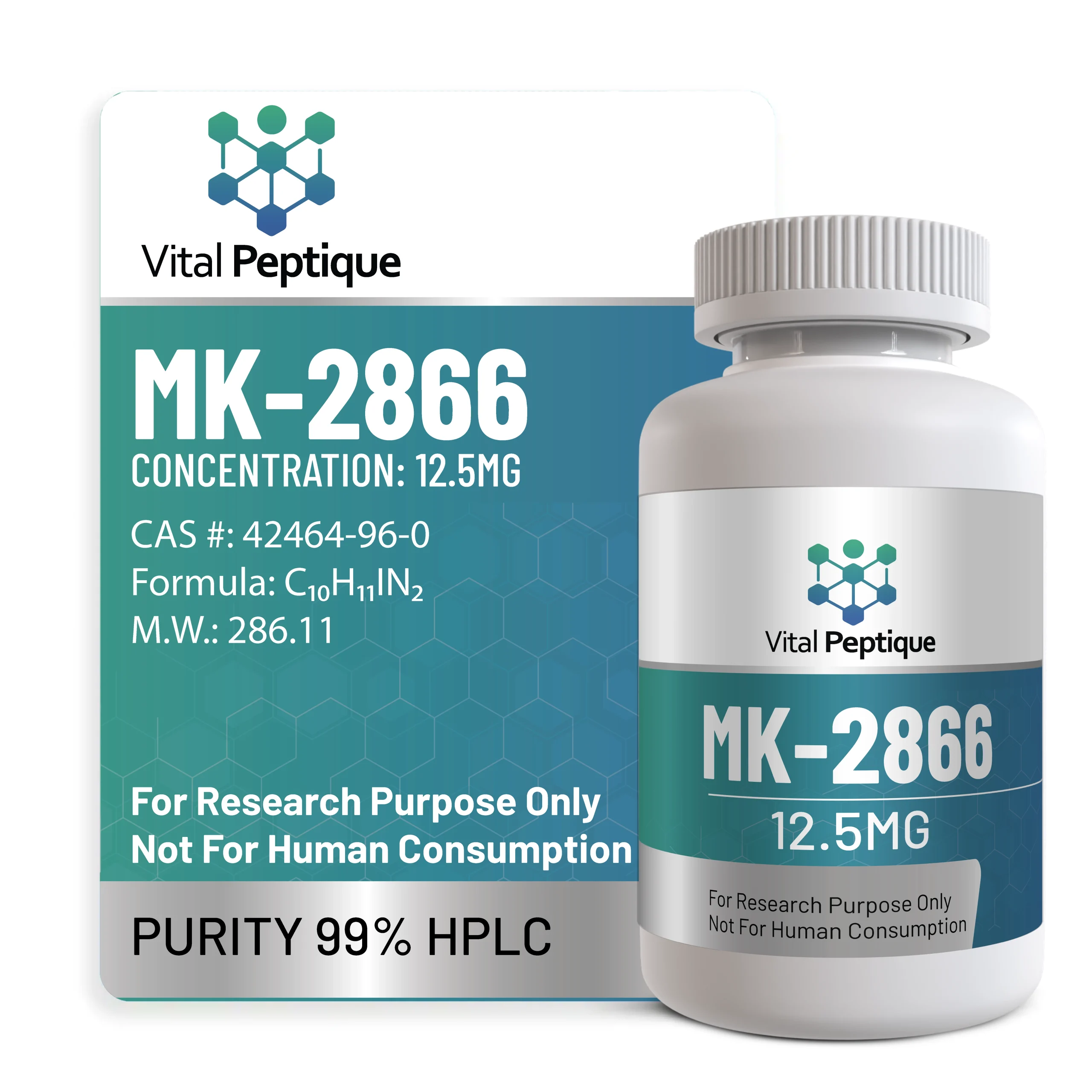 MK-2866 12.5MG-01 mockup MK-2866 12.5mg - Image 1