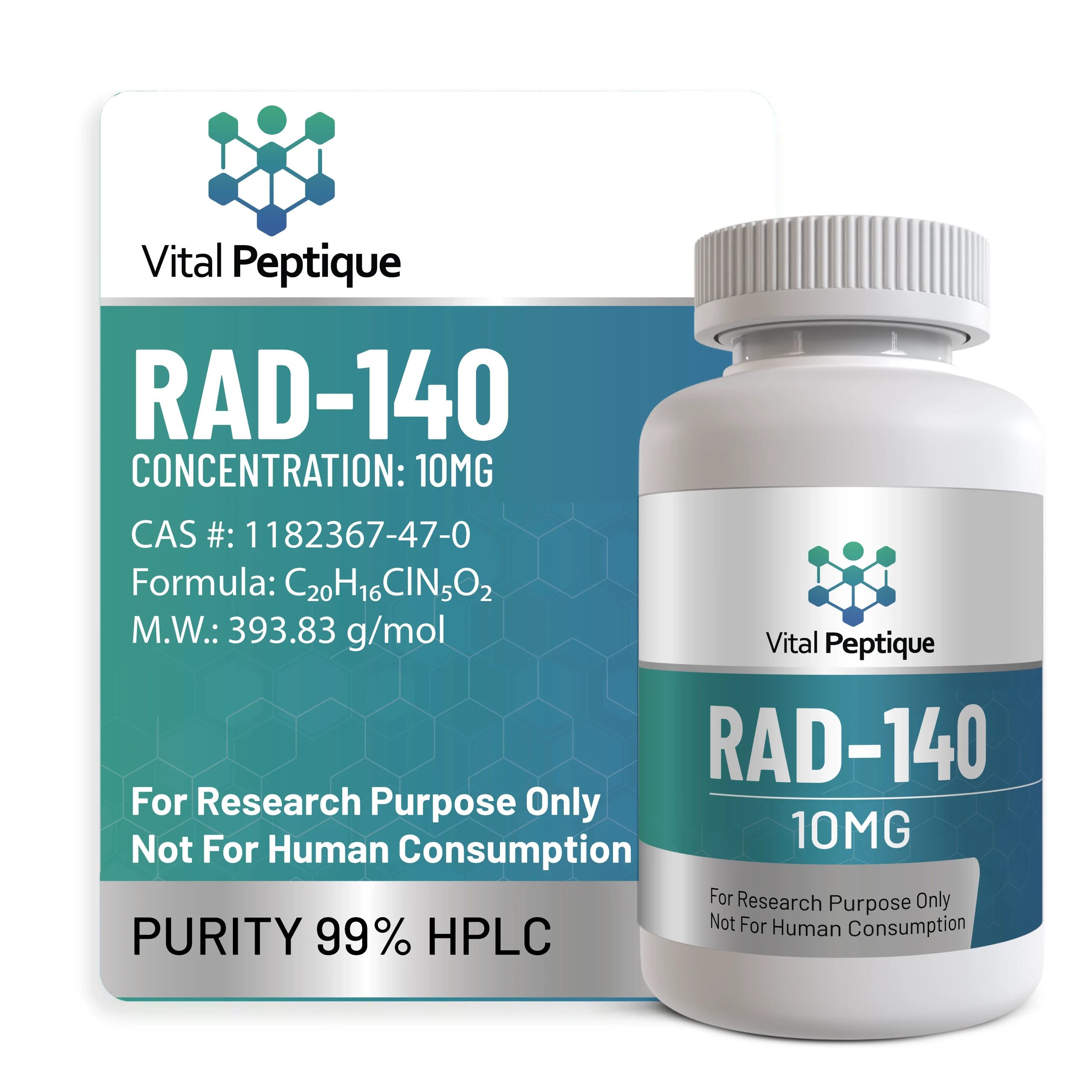 RAD-140 10MG-01 mockup RAD-140 10mg - Image 1