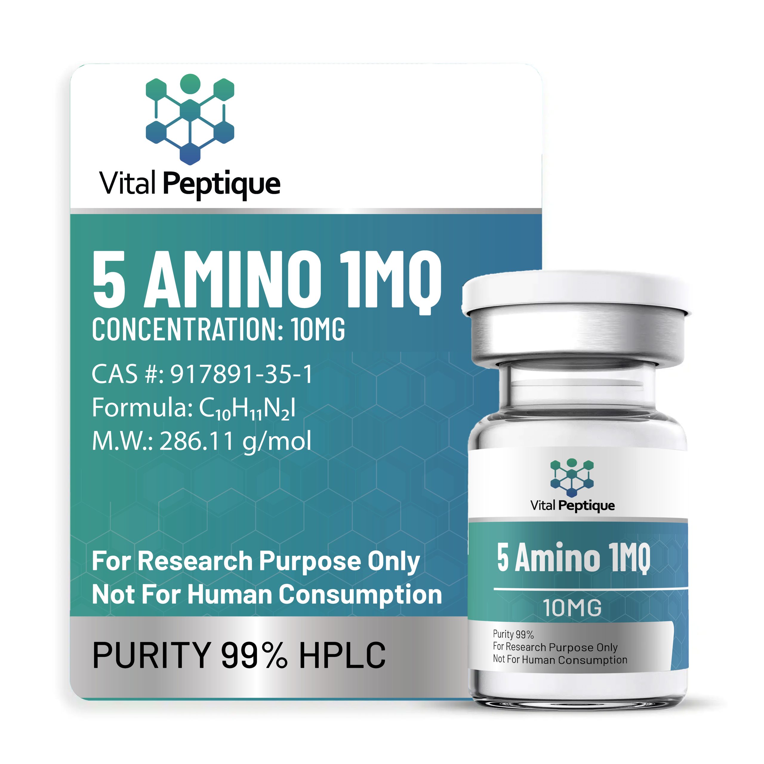 5-amino-1mq pubchem 5-AMINO-1MQ main image 0