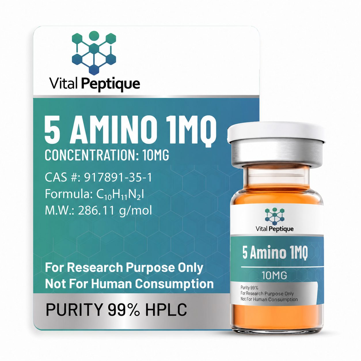 5 Amino 1Q 10mg 5 Amino 1MQ 10mg - Image 1