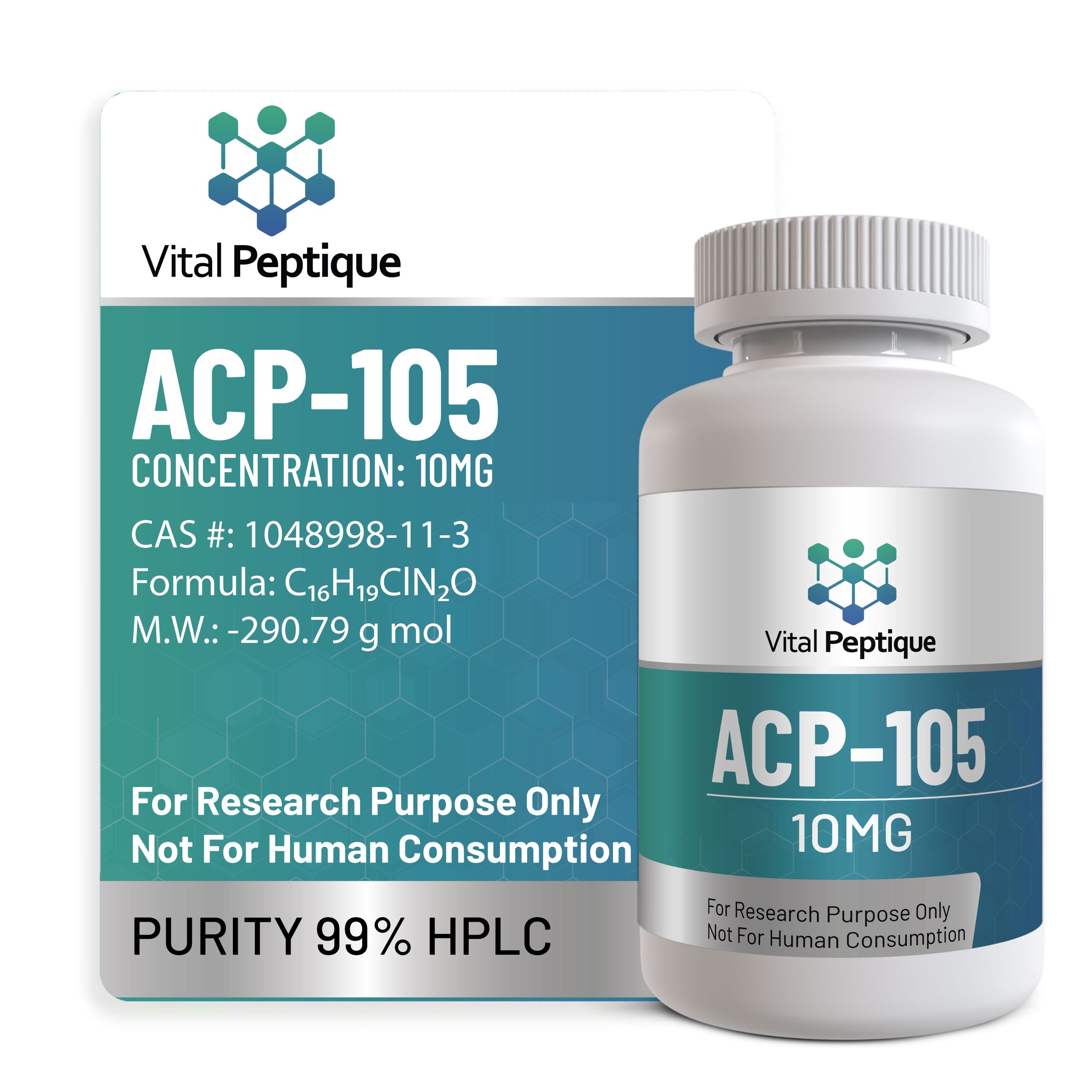 ACP-105-—-10mg-mockup ACP 105 — 10mg research vial mockup — Vital Peptique